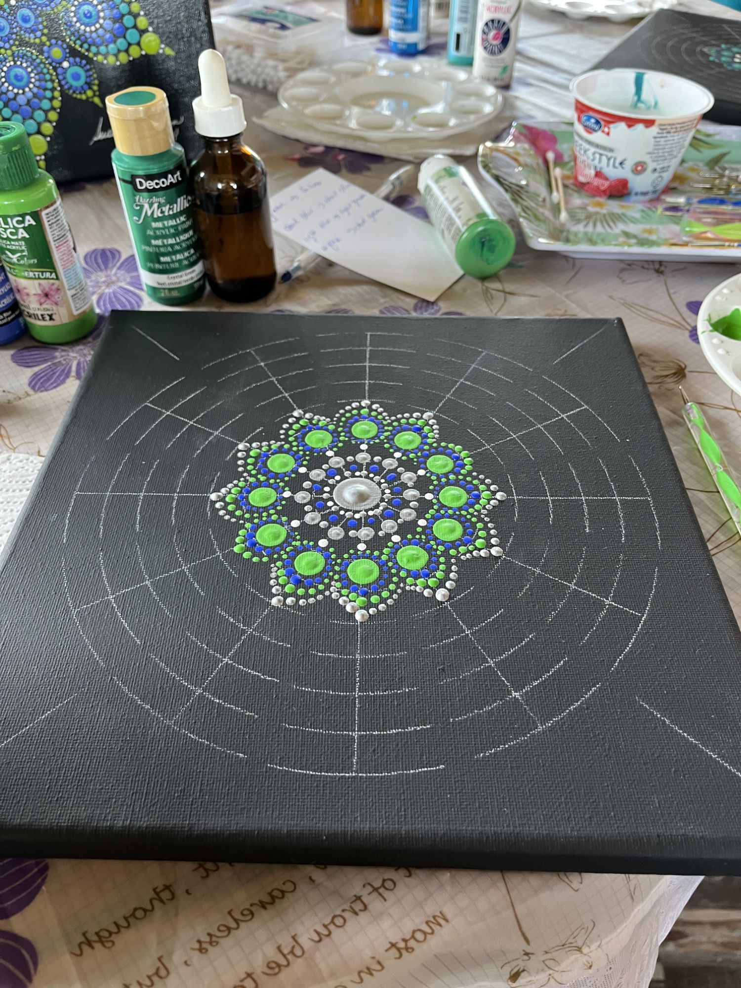 DIY: Making a Mandala – ruthkennedysretirementblog